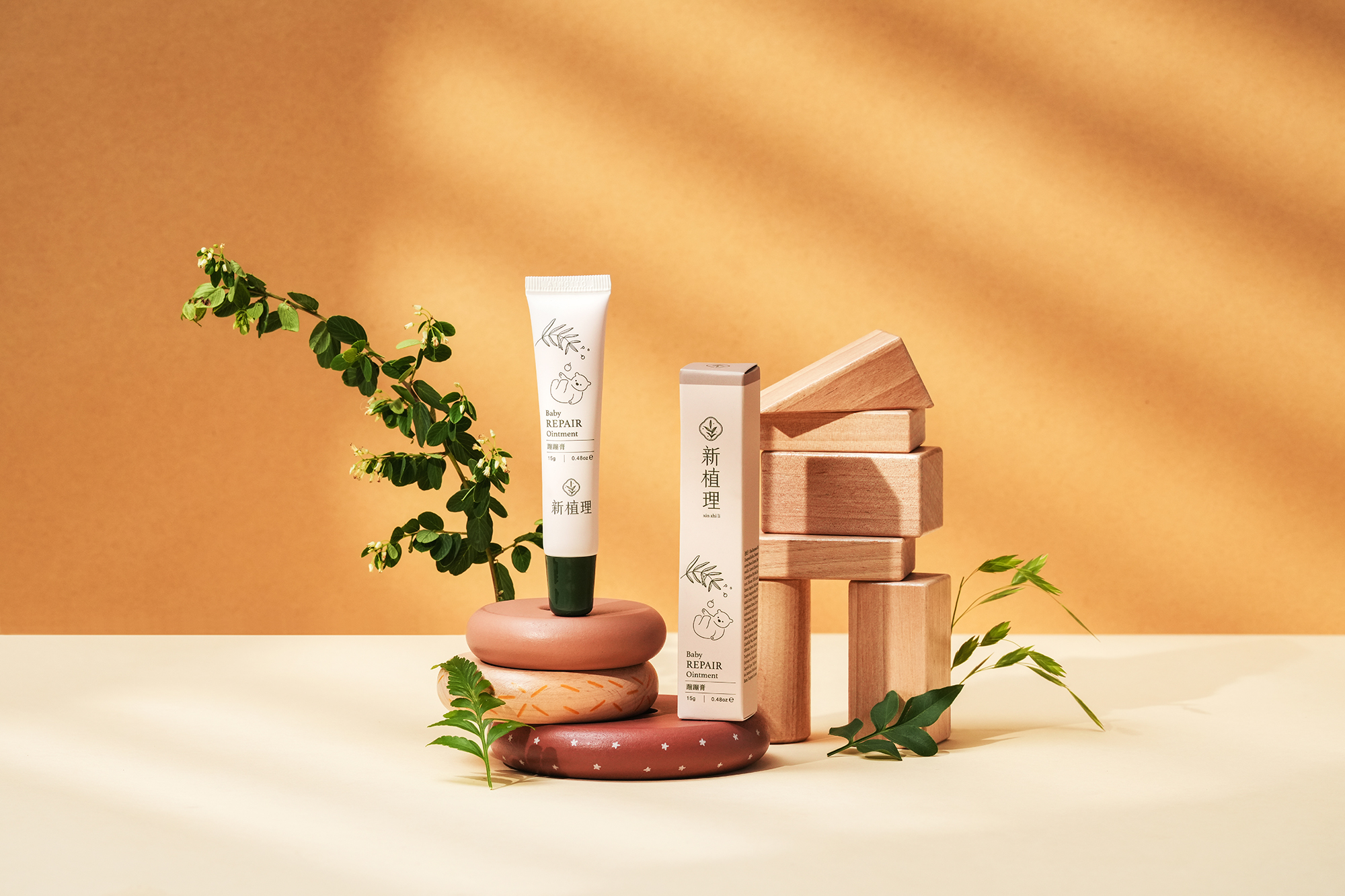 蹦蹦膏 Baby Relief Ointment